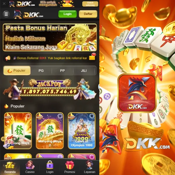 DKK Login Resmi APK 2026