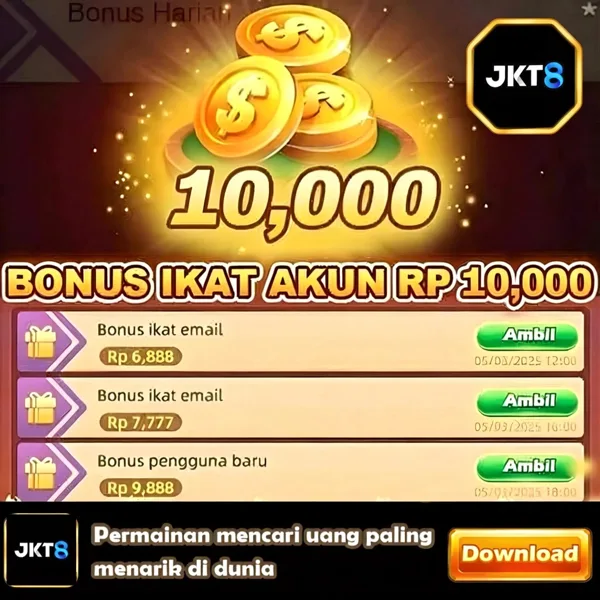 JKT8 2026 Slot Gacor RTP Tinggi