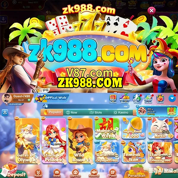 ZK988 Bonus Member Baru 100%