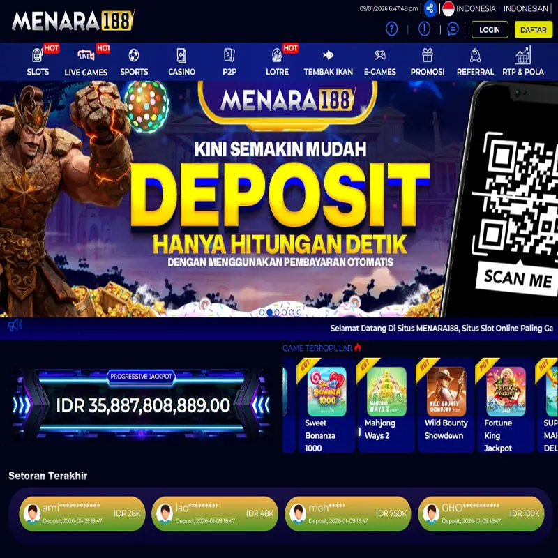 MENARA188 APK Resmi Unduh Indonesia