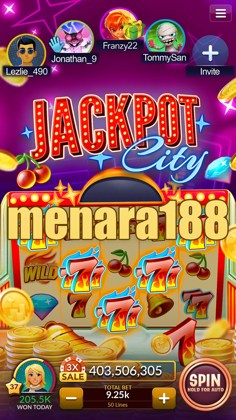 menara188 Tangkapan Layar Resmi APK